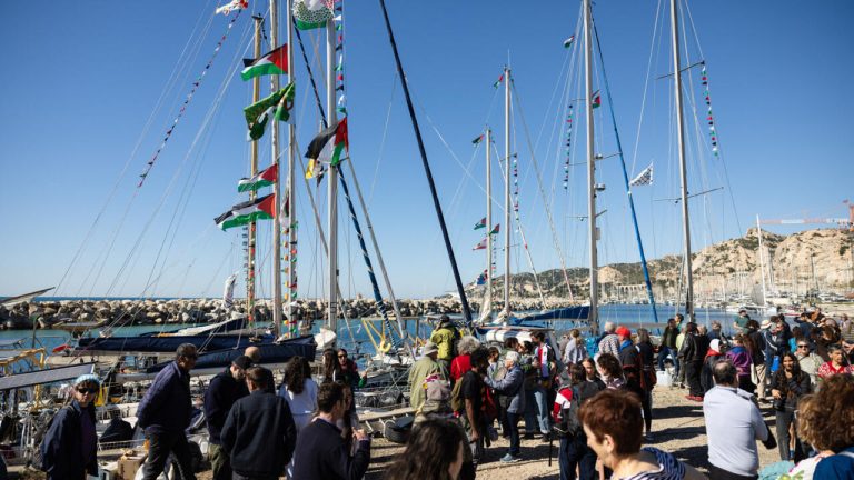 Marseille, en soutien à Gaza : des bateaux français pour défier l'absurdité des dirigeants RN !