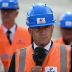 Inauguration d&rsquo;une mine de lithium : Macron présente sa stratégie industrielle en France.