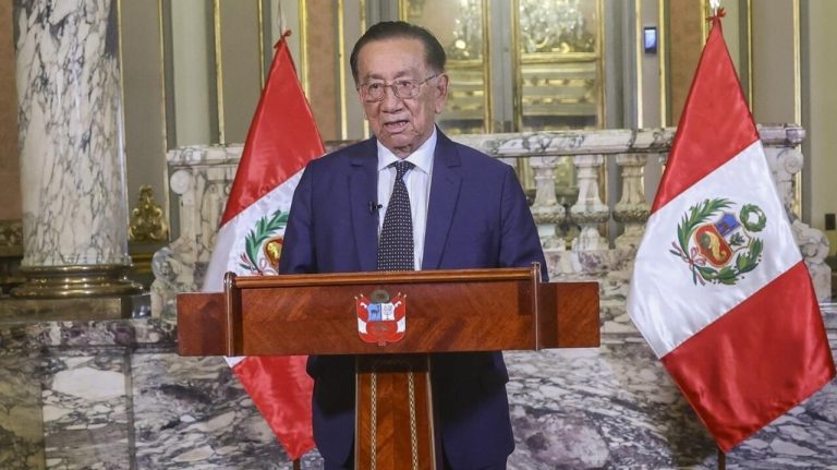 Pérou : crise politique liée à l&rsquo;achat d&rsquo;avions de chasse aux États-Unis