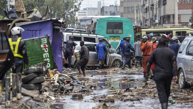 Inondations à Nairobi : La colère gronde face à l&rsquo;inaction des autorités