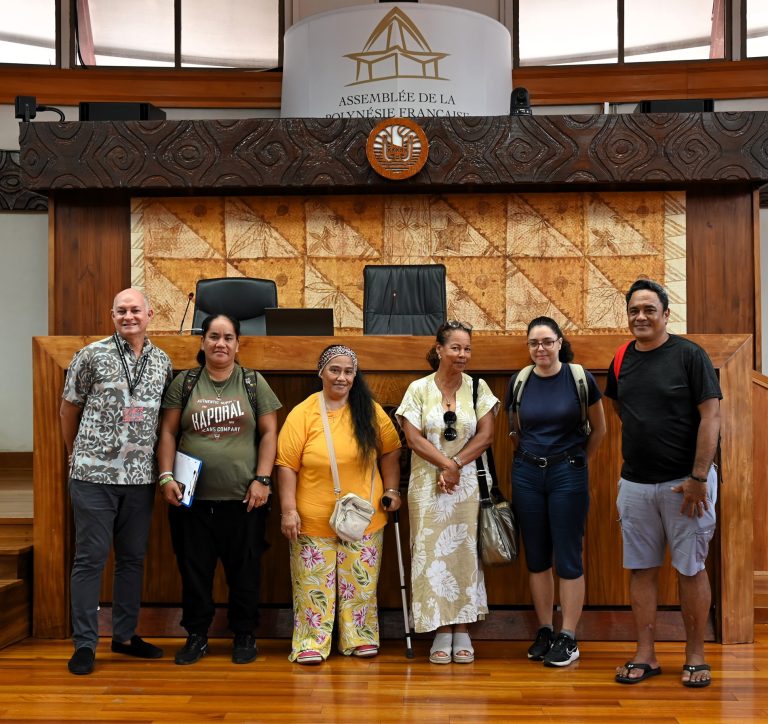 Quand les stagiaires handicapés visitent l&rsquo;Assemblée : un spectacle de façade