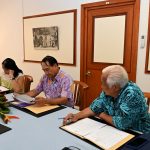 L'ordre du jour pour la première séance de la session administrative validé en conférence des présidents