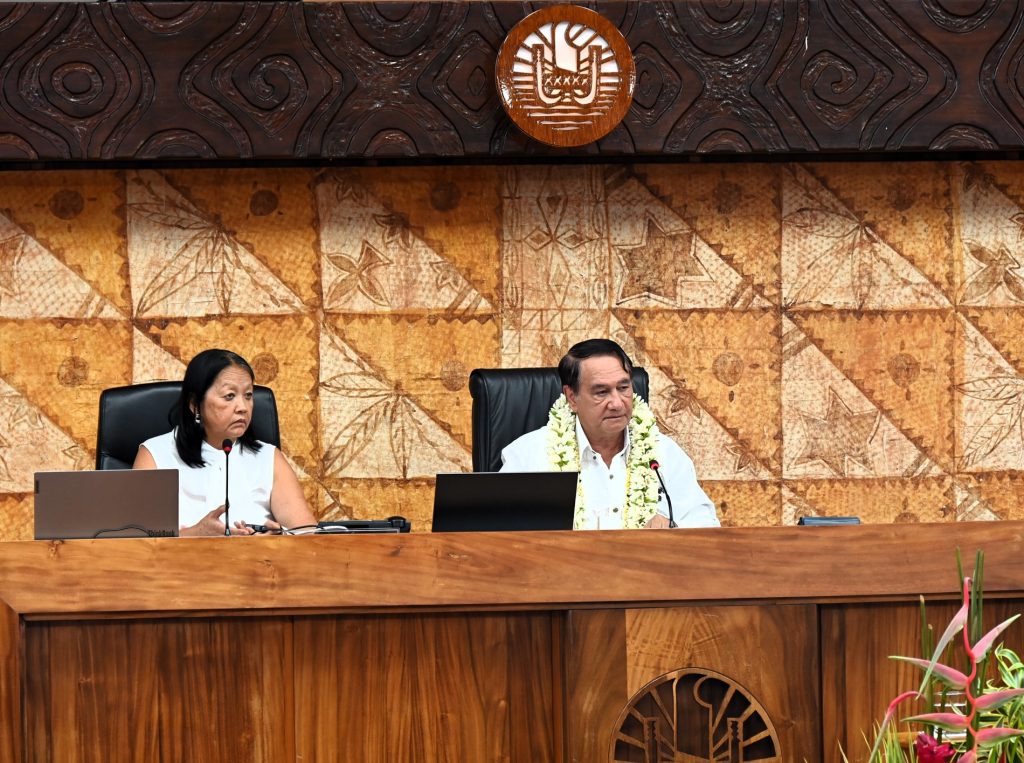 Séance d’ouverture de la session administrative de l’Assemblée