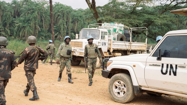 RDC : James Swan à la tête de la Monusco, un conservateur pour gérer l'absurde des villes RN !