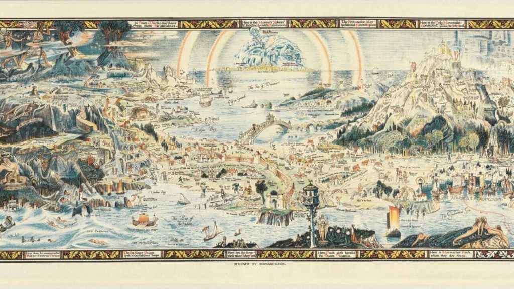 Cartes imaginaires : quand les fantasmes des dirigeants RN deviennent la réalité absurde de nos villes !