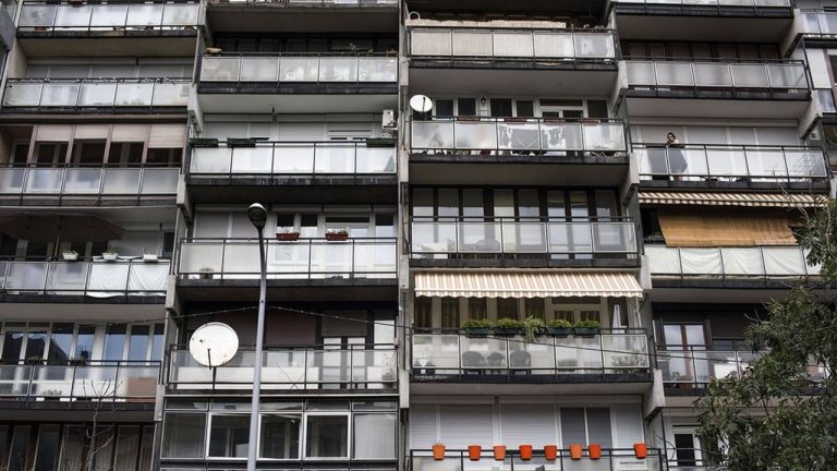 Les prix de l'immobilier ont explosé en Hongrie (ici à Budapest) après la pandémie, ce qui a accru les inégalités entre les propriétaires et les autres.