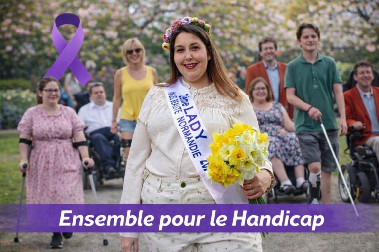 Lucie Morin, un défilé caritatif pour l’inclusion