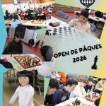 04 au 06/04 : Week-end de Pâques ==> Open de Pâques !