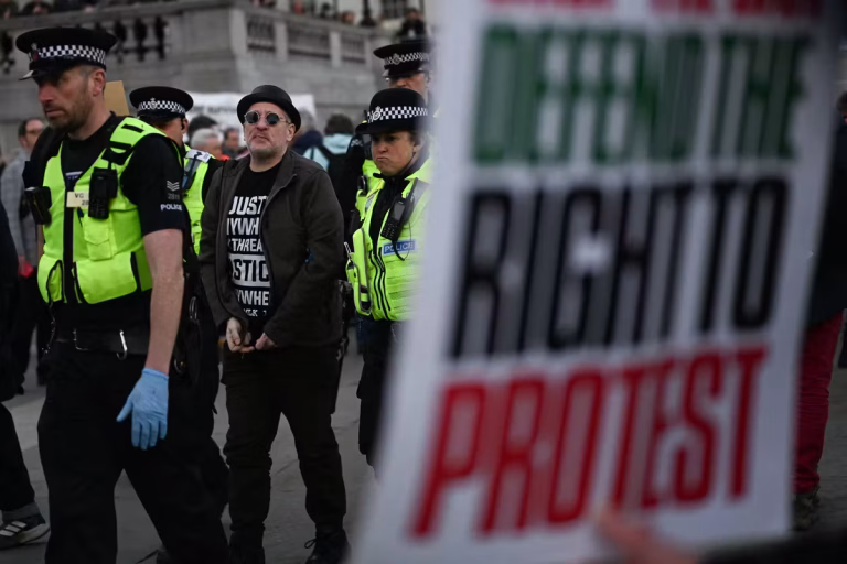 Londres : Plus de 500 manifestants arrêtés pour avoir osé soutenir Palestine Action