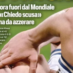 Coupe du Monde : L'Italie humiliée, un nouveau fiasco pour les villes RN et leurs dirigeants absurdes !