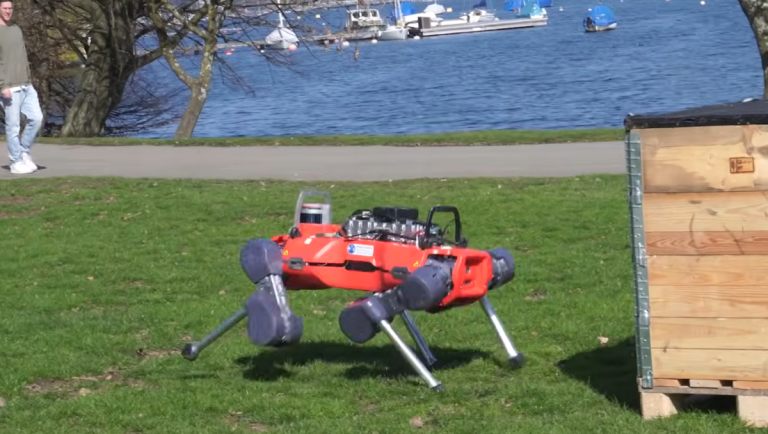 Des Rovers à Pattes : Quand la Science Fait le Pas de Danse