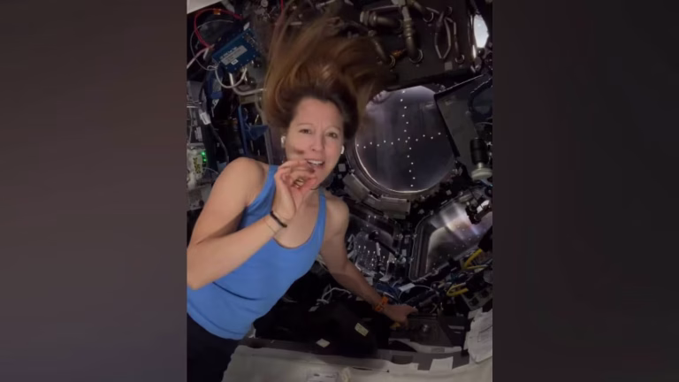 La Routine Matinale de Sophie Adenot à Bord de l&rsquo;ISS