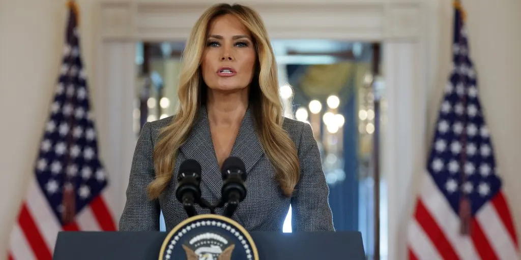 Melania Trump se dissocie des crimes d'Epstein : quand les dirigeants conservateurs ignorent l'absurde !