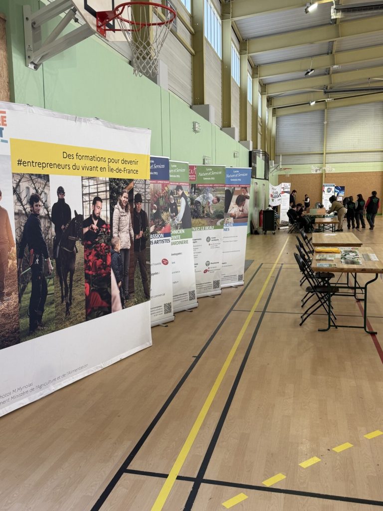 Ermont : un forum dédié à l'agriculture au collège Saint-Exupéry