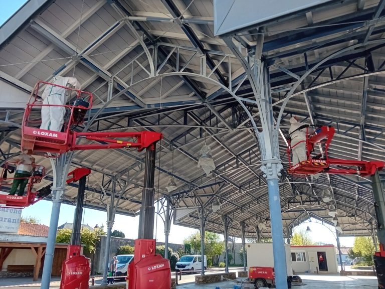 Travaux en cours à Beauvoir-sur-Mer : conséquences sur la circulation et la voirie.