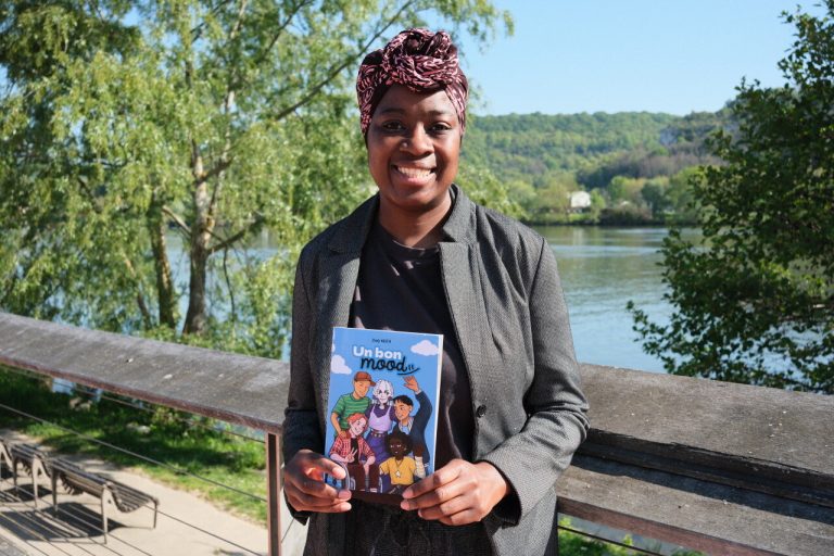 Dédicace de Daly Keita : Une bande dessinée pour aborder des thématiques essentielles