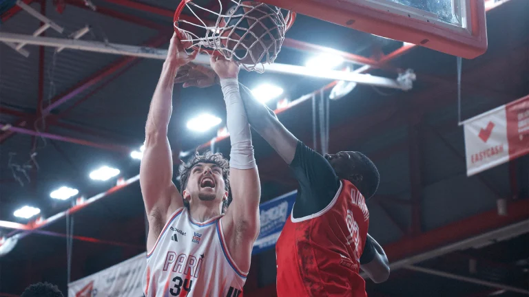 Paris Basketball : entre résilience et contradictions, un ticket pour les playoffs
