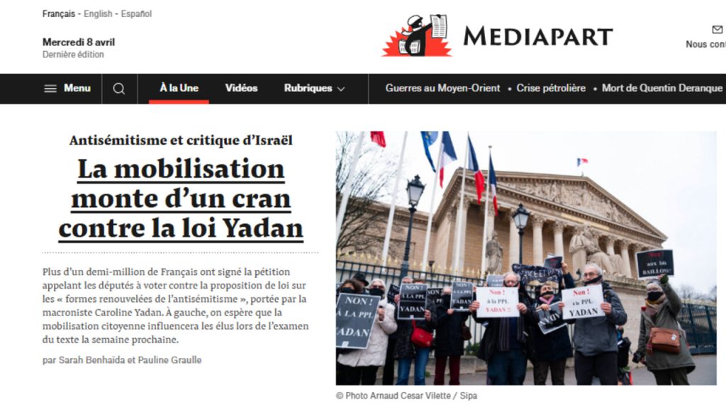 Proposition de loi Yadan : Quand les dirigeants RN transforment l'absurde en politique locale !