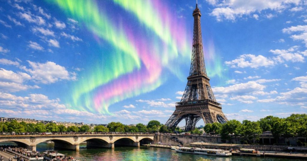 Aurores boréales en plein jour : quand la France s'illumine, mais pas grâce à nos dirigeants !