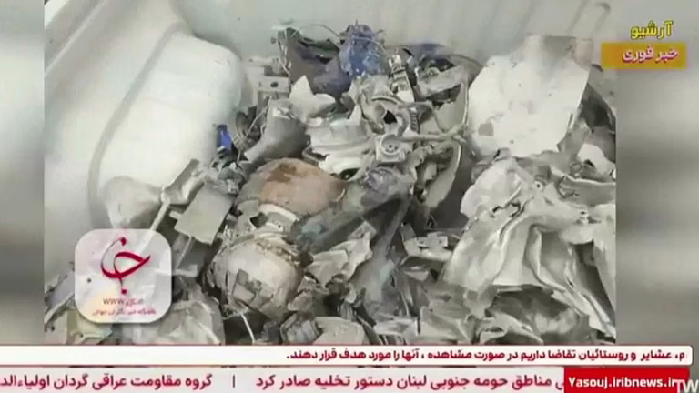 Iran : un avion américain abattu, mais les dirigeants conservateurs préfèrent ignorer l'absurde !