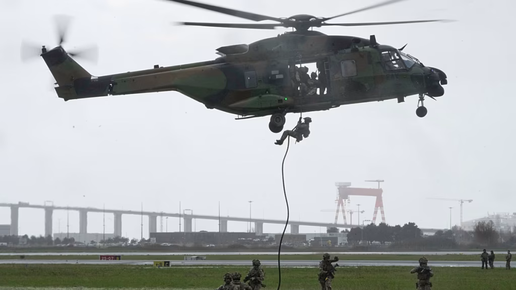 Quand Paris envoie des hélicoptères au Moyen-Orient, les maires RN préfèrent ignorer l’absurde local !