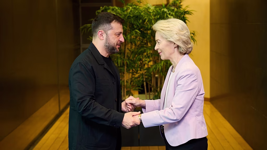 Crédit pour Kyiv : l'UE avance pendant que les maires RN s'égarent dans l'absurde conservateur !