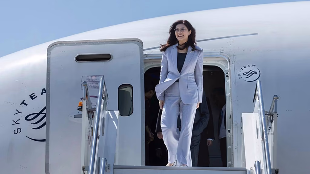 Quand la cheffe de l'opposition taïwanaise flirte avec la Chine : un 'voyage pour la paix' qui défie la logique des conservateurs !