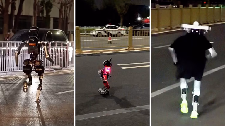 Chine : Le semi-marathon de robots, entre innovation et défis techniques