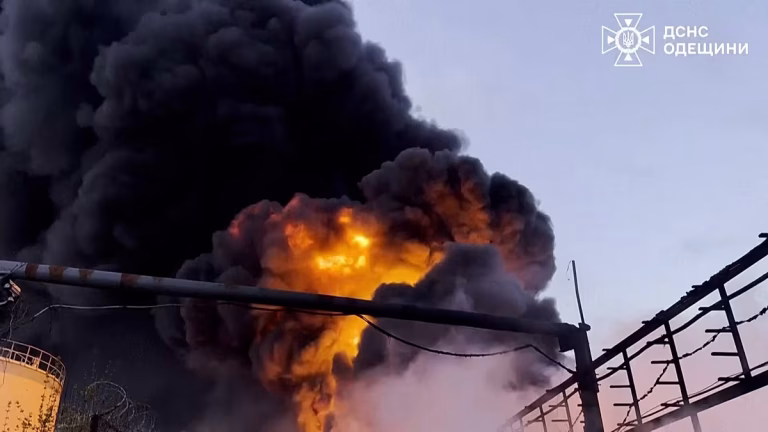 Ukraine : Les drones russes s'attaquent à Soumy et Odessa, pendant que nos dirigeants conservateurs s'égarent !