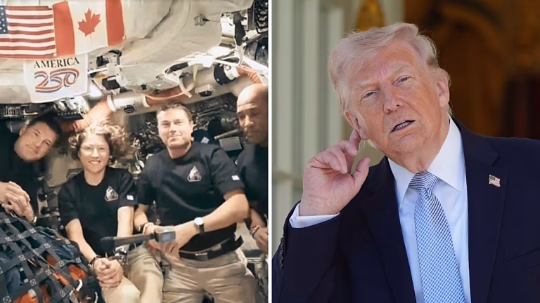 Artemis II : Les astronautes snobent Trump, un silence assourdissant face aux absurdités des villes RN !