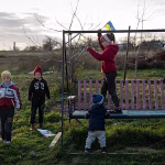 Un militaire russe accusé d'avoir déporté 15 enfants : silence complice des dirigeants d'extrême droite !