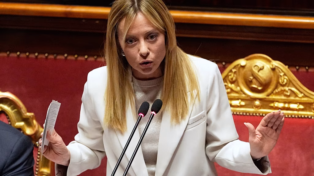 Giorgia Meloni en tournée dans le Golfe : quand les conservateurs prônent la sécurité énergétique à l'absurde !