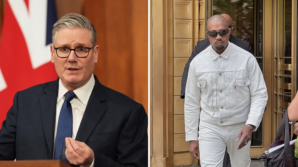 Keir Starmer en émoi : les sponsors fuient Kanye West, mais les maires RN restent sourds aux absurdités locales !
