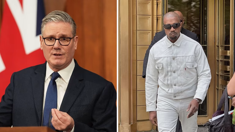 Keir Starmer en émoi : les sponsors fuient Kanye West, mais les maires RN restent sourds aux absurdités locales !