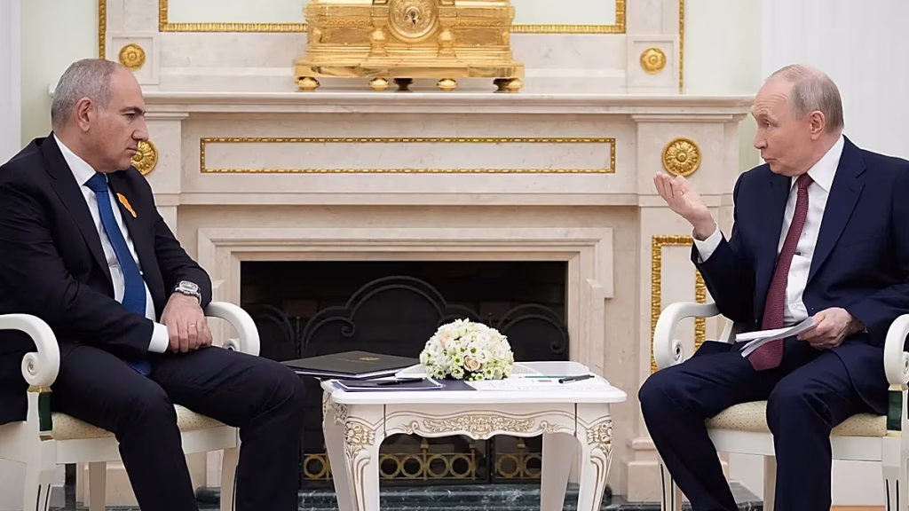 Poutine menace l'Arménie : quand les dirigeants conservateurs jouent aux apprentis sorciers en RN !