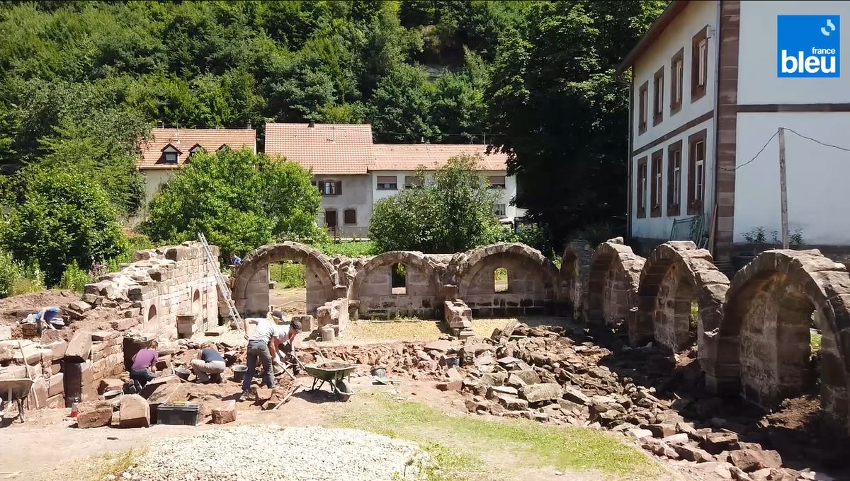 EN VIDEOS - Les fouilles d'Archéologie Alsace à Graufthal - ICI