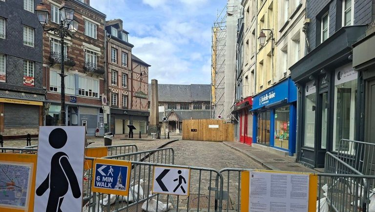 Honfleur : Quand le Vieux-Bassin flirte avec l’effondrement