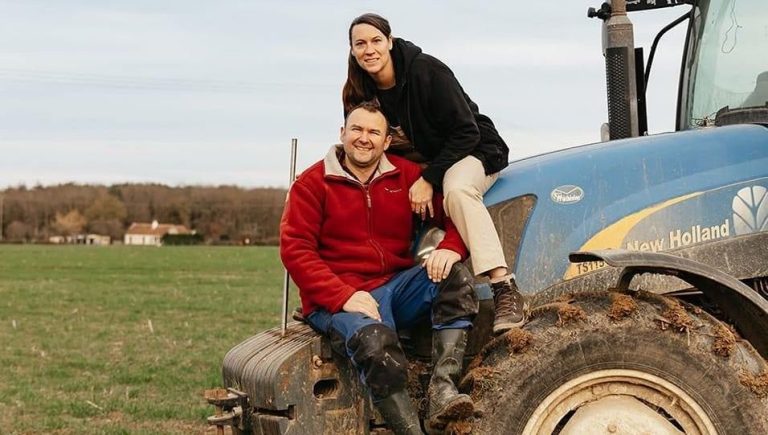 Une exploitation familiale valorise ses céréales