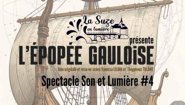 Retour vers le futur : La Suze-sur-Sarthe, un spectacle qui fait frémir