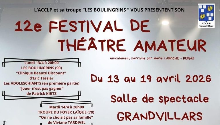 Grandvillars : Quand le théâtre amateur devient le miroir de nos absurdités