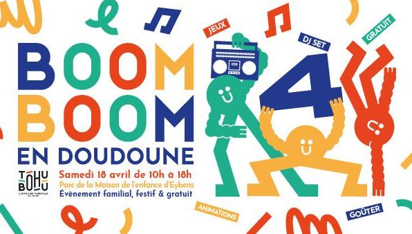 Boom Boom en doudoune c'est la fête en famille le 18 avril à Eybens avec Tohu Bohu - ICI