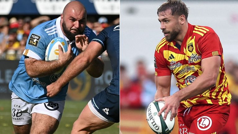 USAP : Giorgi Beria, un pilier en quête de renouveau après des années de galères