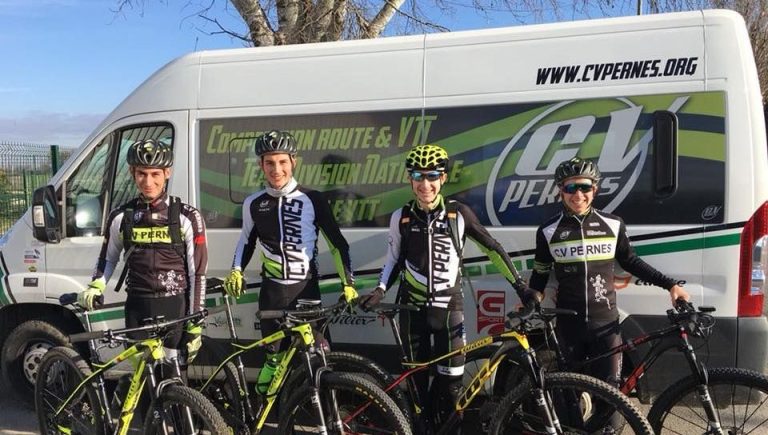 VTT : Le Cirque des Illusions à Pernes