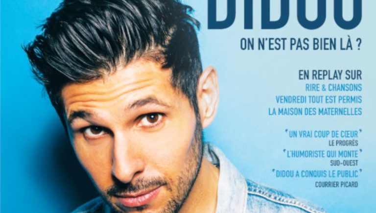 Quand l&rsquo;humour devient une échappatoire : Didou à Cailly