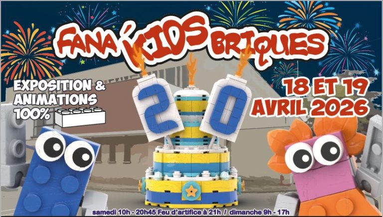 Fana’Kids Briques : Quand la Brique Devient un Outil de Manipulation
