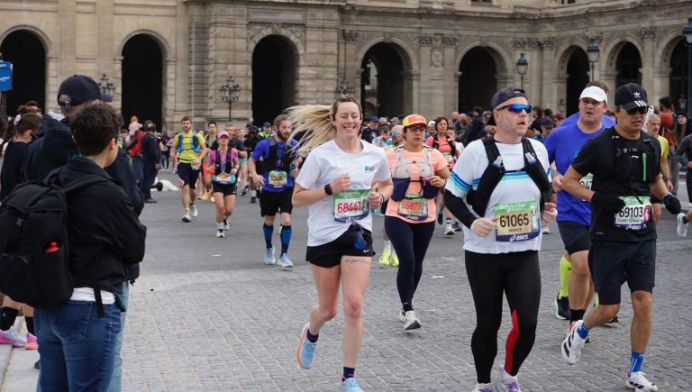 Morgane Gras : une aventure inédite au Marathon de Paris