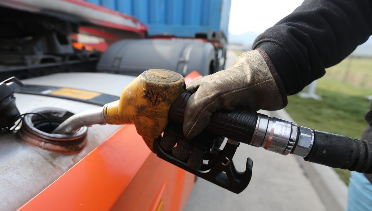 Prix des carburants :