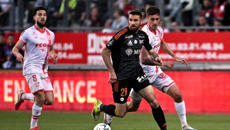 AS Nancy Lorraine-Annecy : un revers sévère, mais l&rsquo;ASNL conserve ses chances de maintien