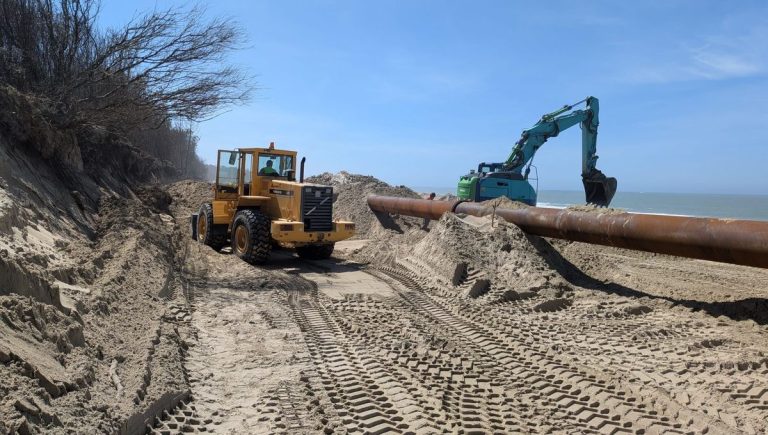 Soulac-sur-Mer : Un chantier de réensablement sans précédent face à l’érosion