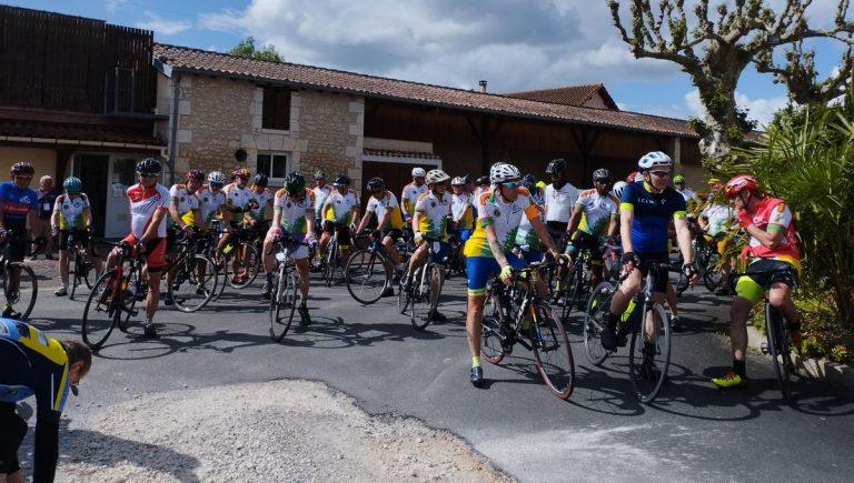 Cyclotourisme : La Talleyrand en Périgord et Saint-Léon sur l&rsquo;Isle, nouvelles pistes aménagées.